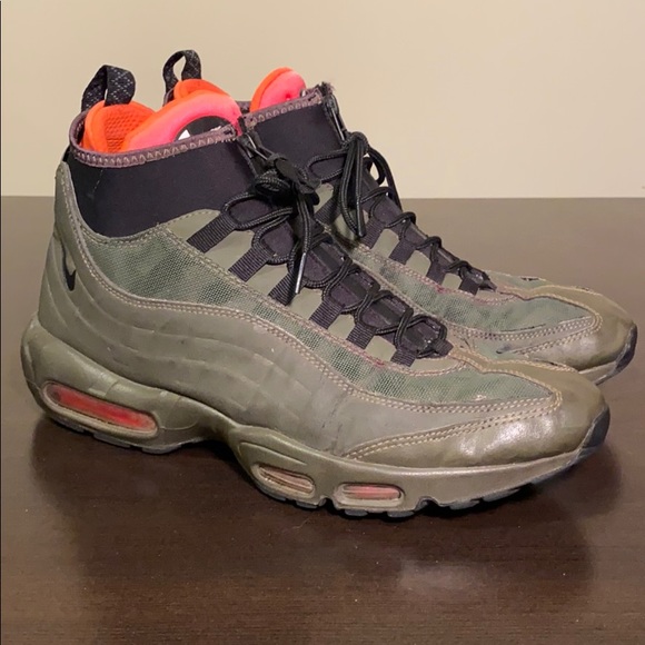 nike air max 95 sneakerboot size 13